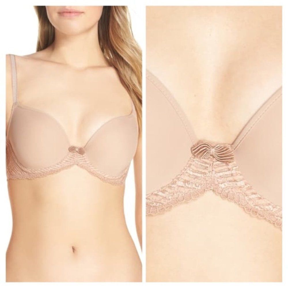 WACOALย La Femme Molded UnderwireโBraโsizeโ38DDD.